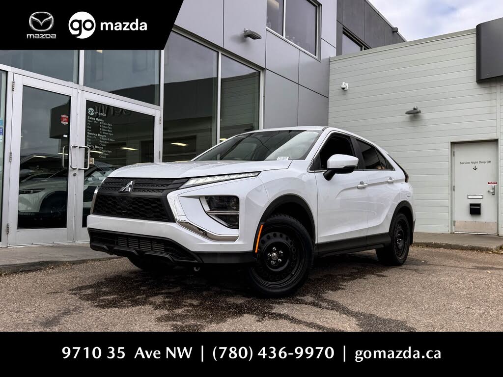 2023 Mitsubishi Eclipse Cross ES S-AWC