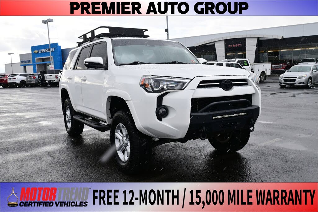 2023 Toyota 4Runner SR5 Premium 4WD