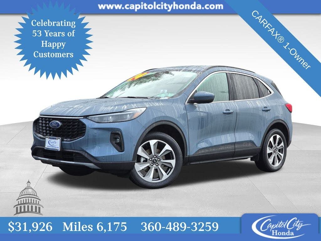 2024 Ford Escape Hybrid Platinum AWD