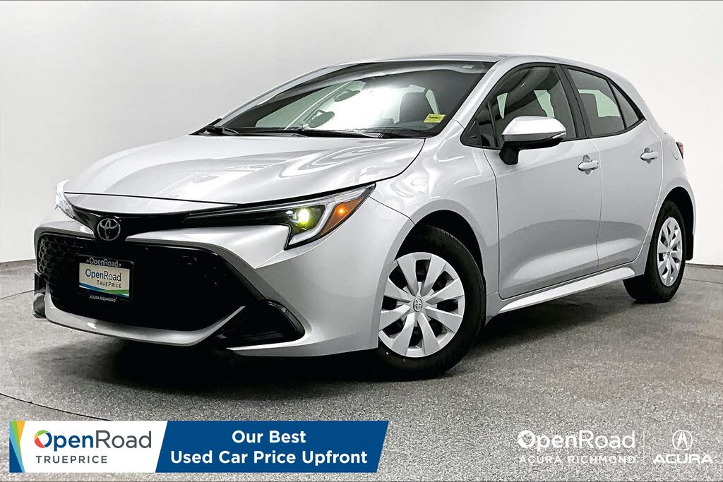 2024 Toyota Corolla Hatchback