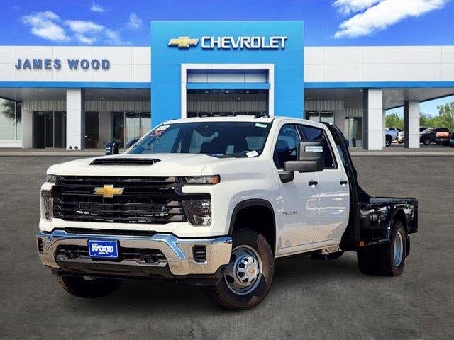 2025 Chevrolet Silverado 3500HD Work Truck Crew Cab LB 4WD