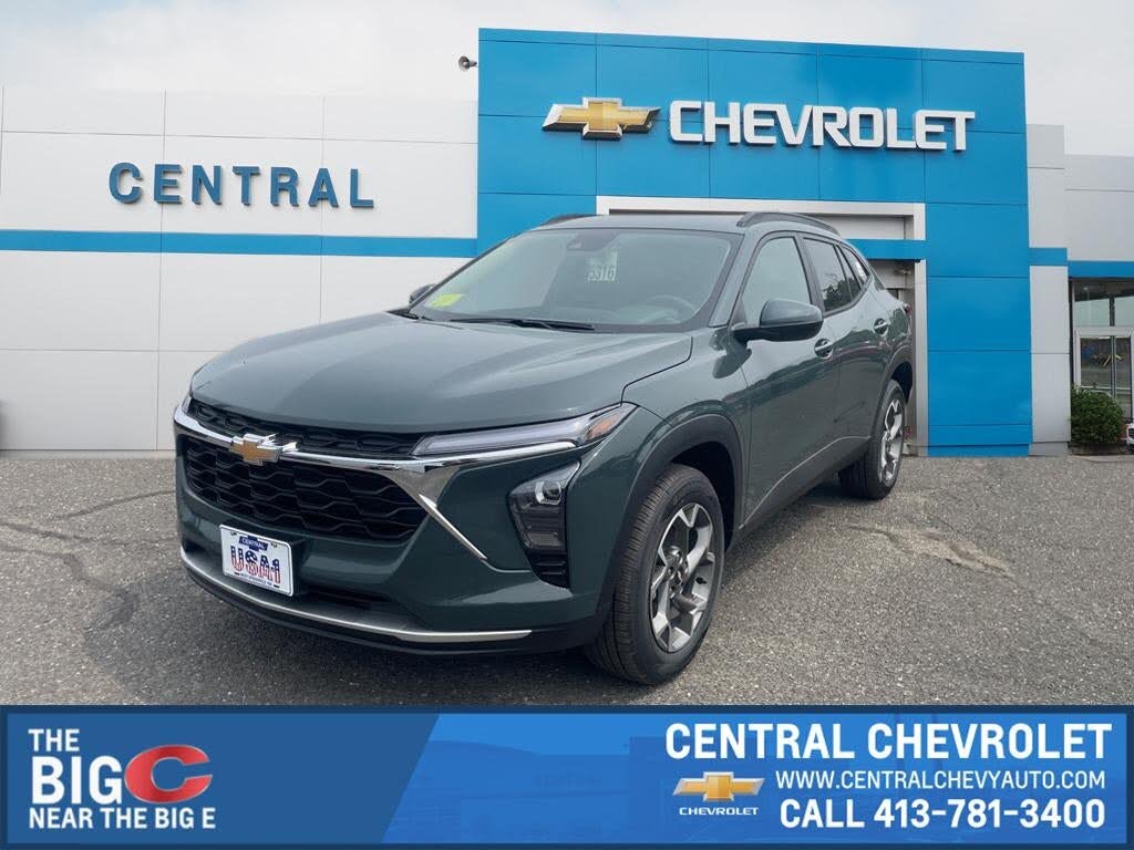 2025 Chevrolet Trax LT FWD