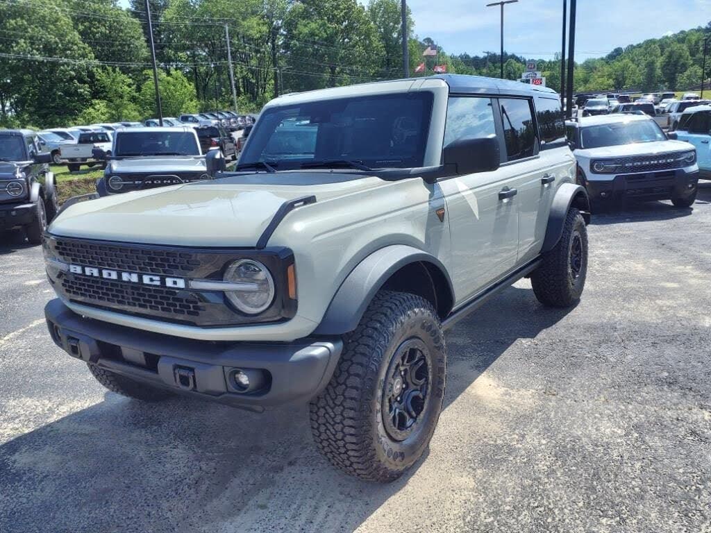 2025 Ford Bronco Badlands 4-Door 4WD