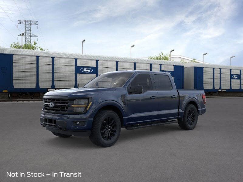 2025 Ford F-150 XLT SuperCrew 4WD