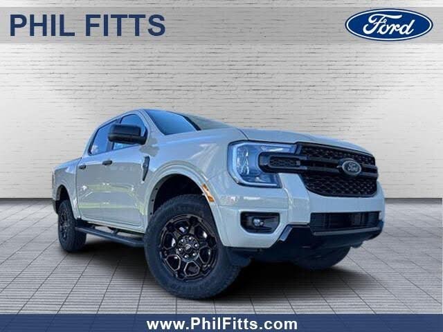 2025 Ford Ranger XLT SuperCrew 4WD