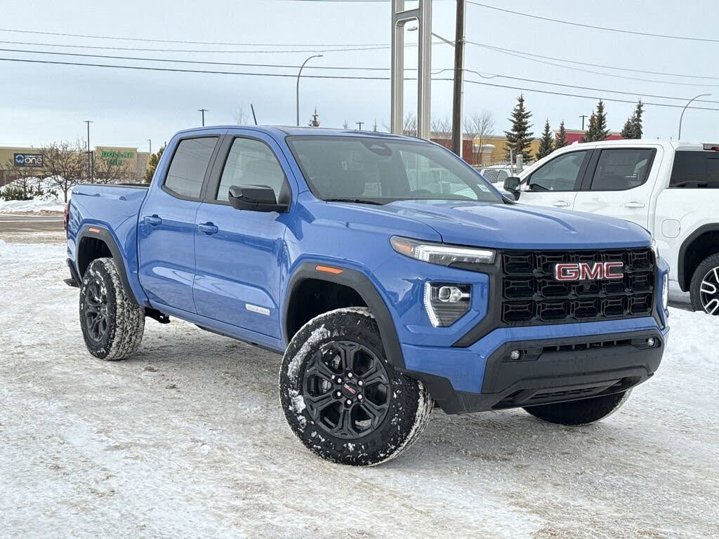 2025 GMC Canyon Elevation Crew Cab 4WD