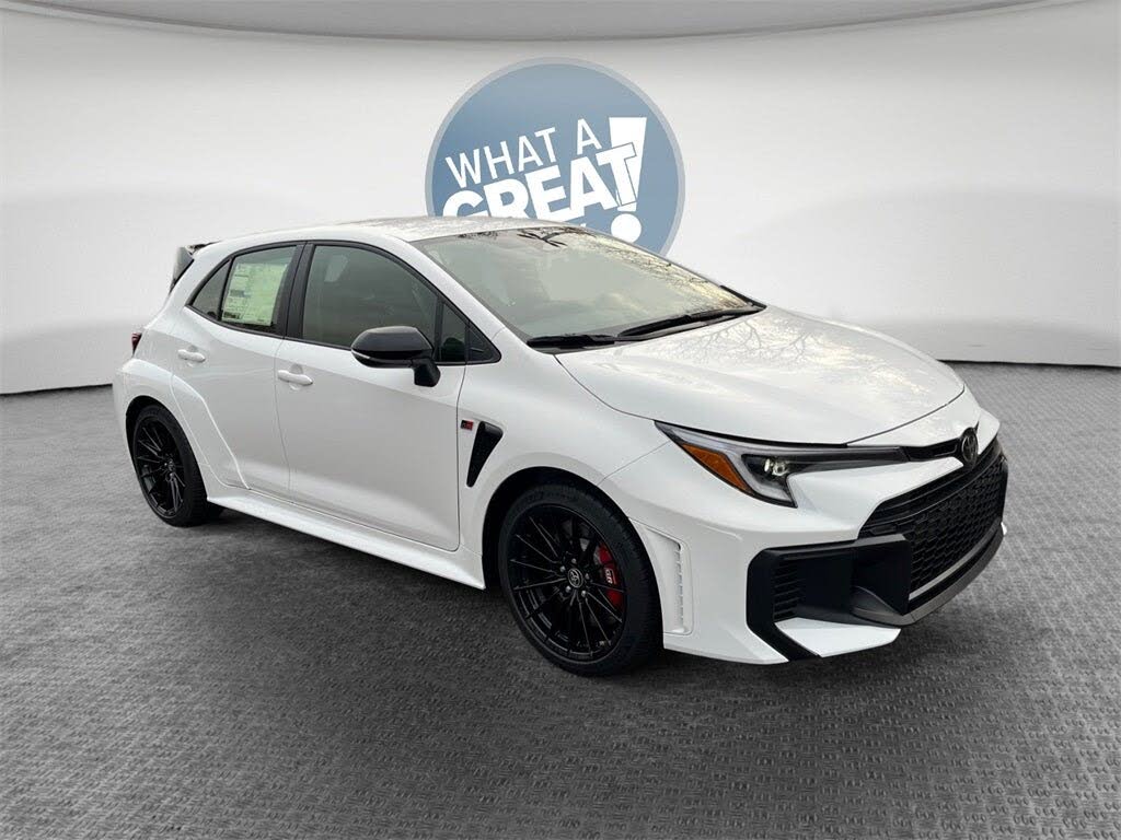 2025 Toyota GR Corolla Core AWD