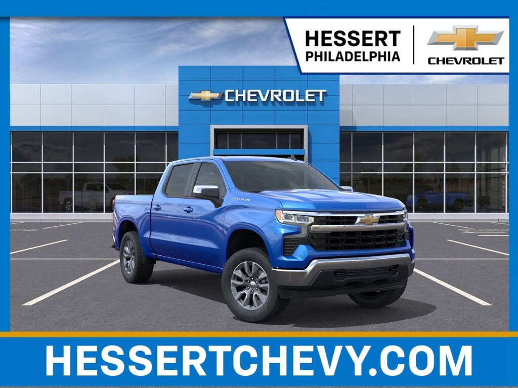 2026 Chevrolet Silverado 1500 LT Crew Cab 4WD
