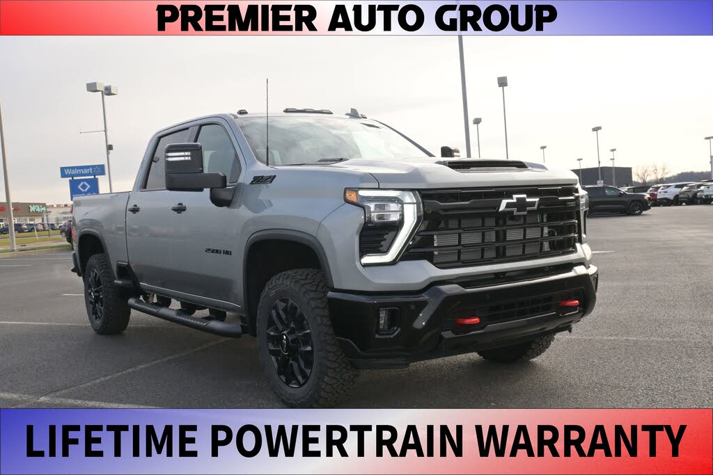 2026 Chevrolet Silverado 2500HD LTZ Crew Cab 4WD