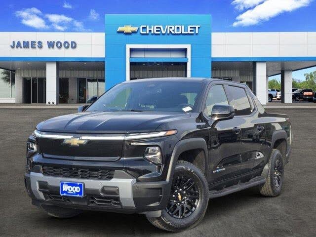 2026 Chevrolet Silverado EV LT Crew Cab (Standard Range) e4WD