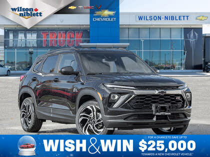 2026 Chevrolet Trailblazer RS AWD