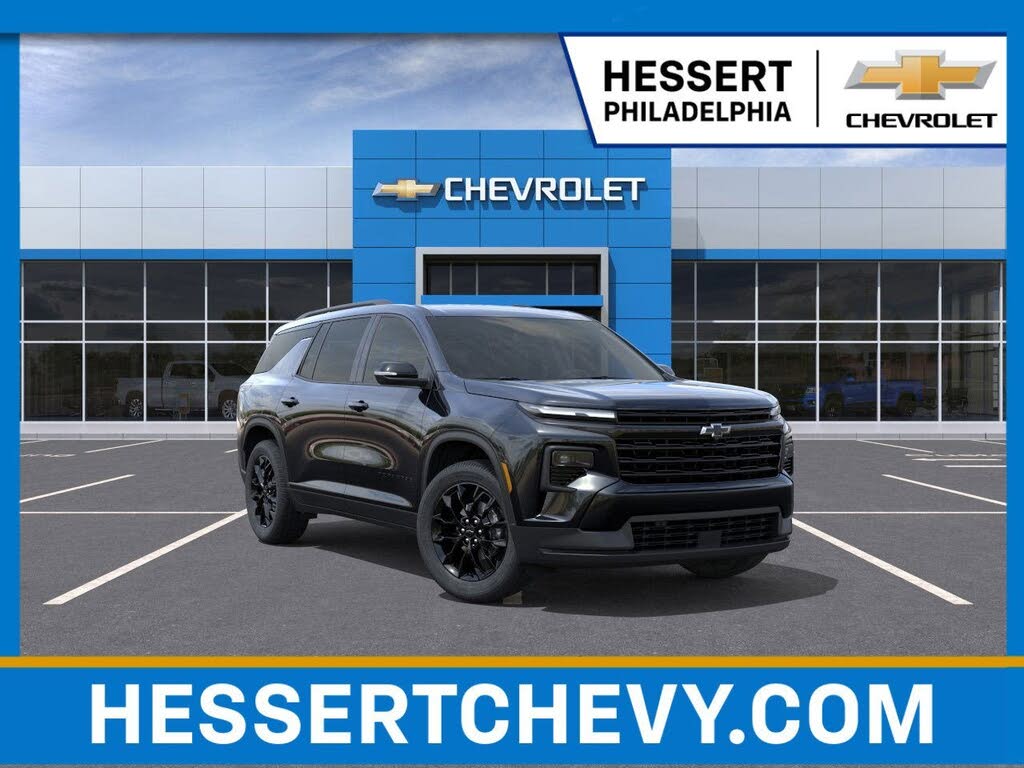 2026 Chevrolet Traverse LT FWD