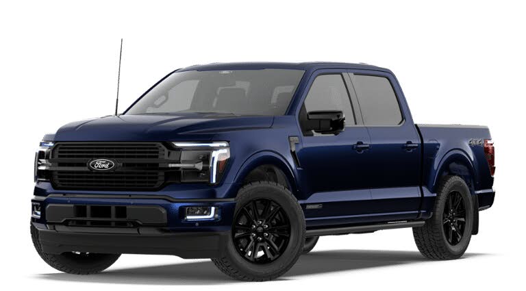 2026 Ford F-150 Platinum SuperCrew 4WD