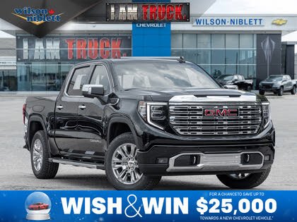 2026 GMC Sierra 1500 Denali Crew Cab 4WD