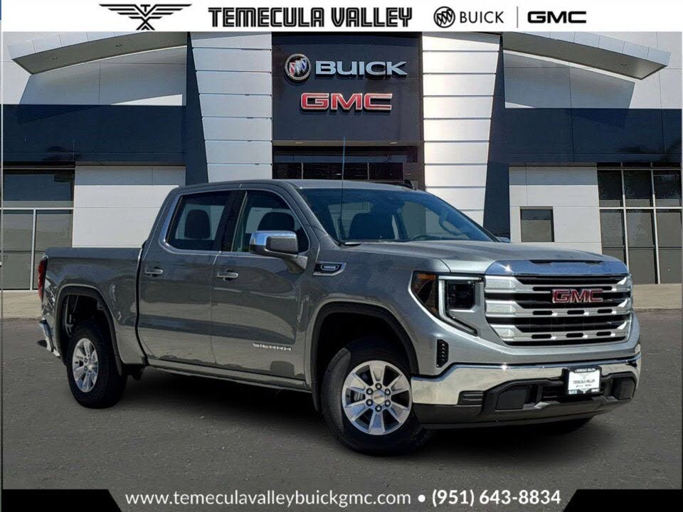 2026 GMC Sierra 1500 SLE Crew Cab RWD