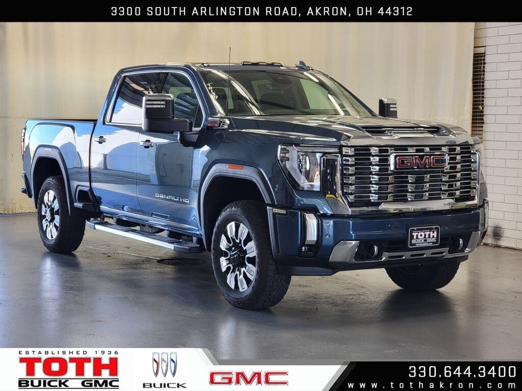 2026 GMC Sierra 2500HD Denali Crew Cab 4WD
