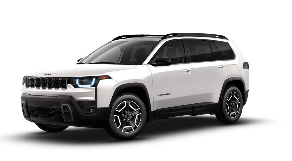 2026 Jeep Cherokee Limited 4WD