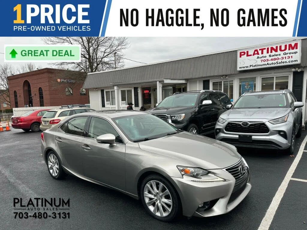 2015 Lexus IS 250 Sedan RWD