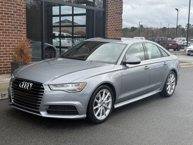 2018 Audi A6 2.0T quattro Premium Plus Sedan AWD