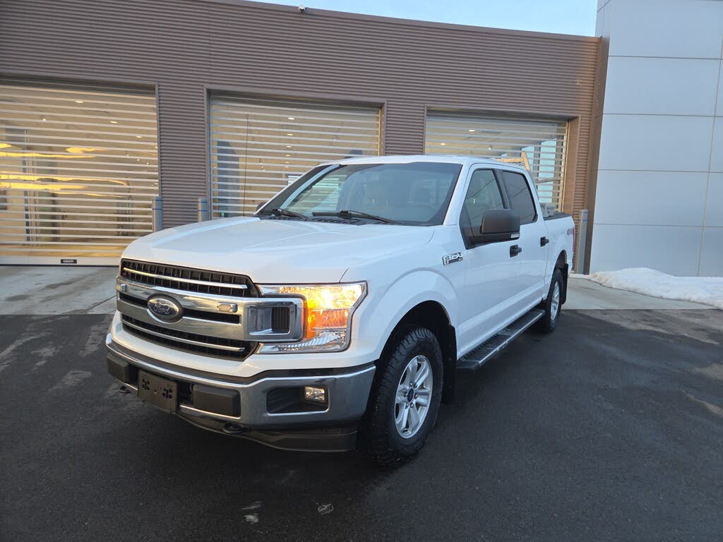 2018 Ford F-150 XLT SuperCrew 4WD