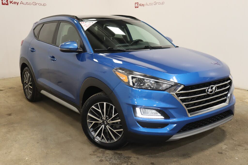 2020 Hyundai Tucson Luxury AWD