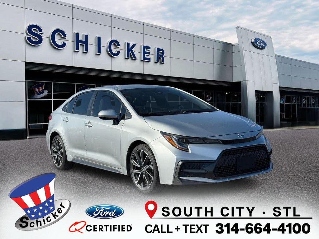 2020 Toyota Corolla SE FWD