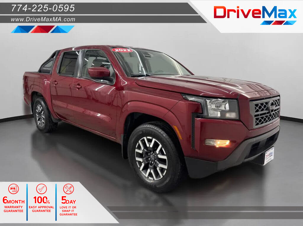 2022 Nissan Frontier SV Crew Cab RWD