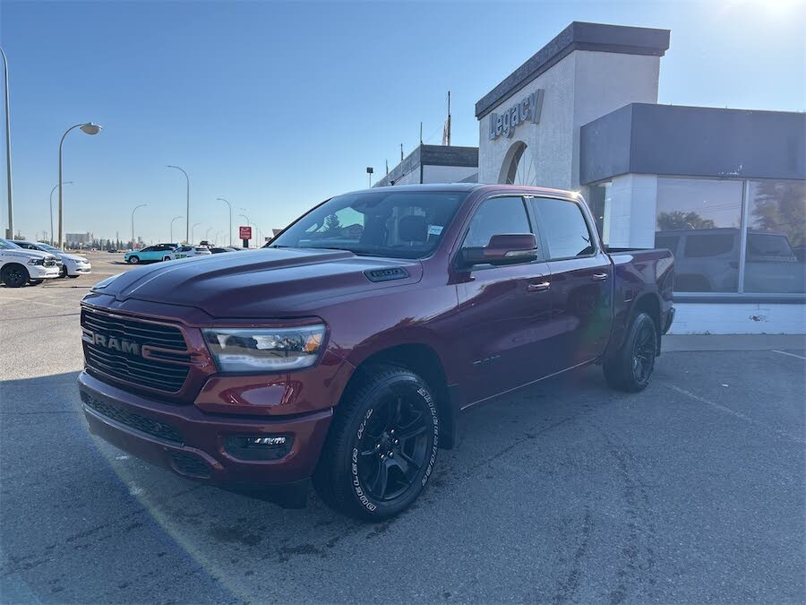 RAM 1500 Sport Crew Cab 4WD 2023