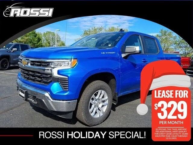 2025 Chevrolet Silverado 1500 LT Crew Cab 4WD