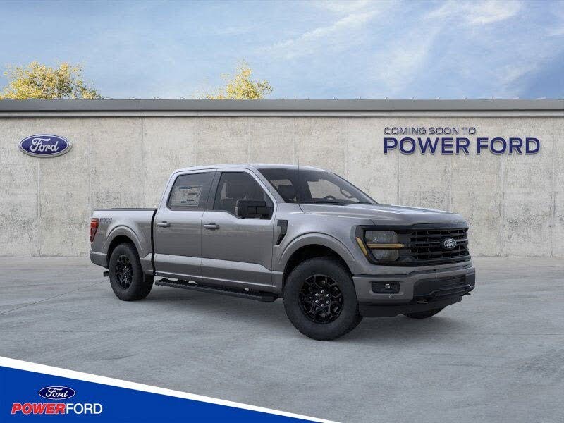 2025 Ford F-150 XLT SuperCrew 4WD