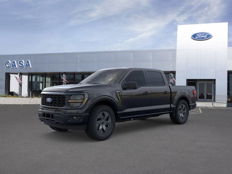 2025 Ford F-150 STX 4dr SuperCrew 4WD