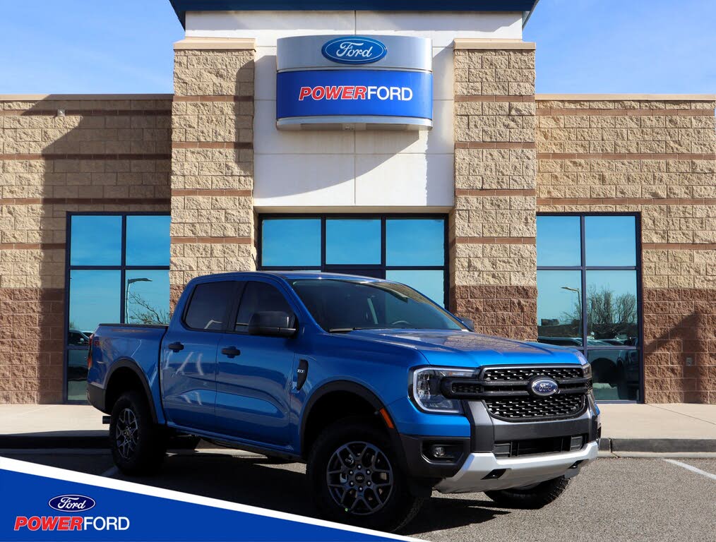 2025 Ford Ranger XLT SuperCrew 4WD