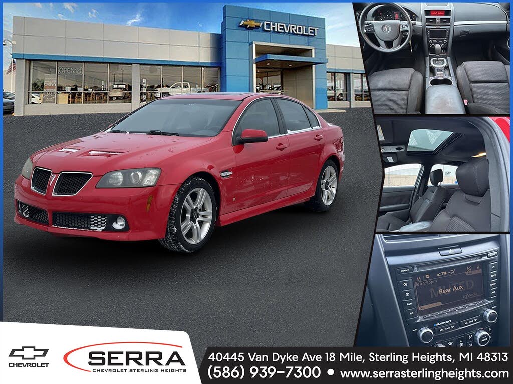 2008 Pontiac G8 Base
