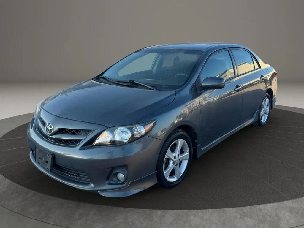 2011 Toyota Corolla S