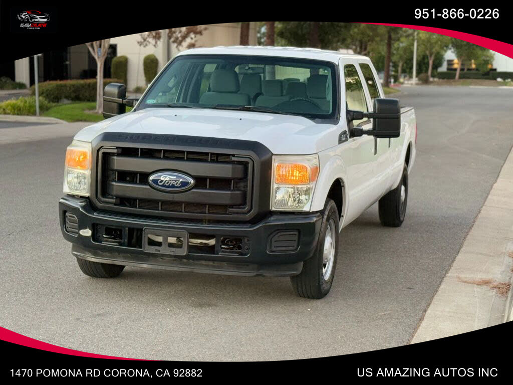 2013 Ford F-250 Super Duty XL Crew Cab LB