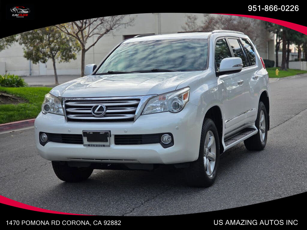 2013 Lexus GX 460 4WD