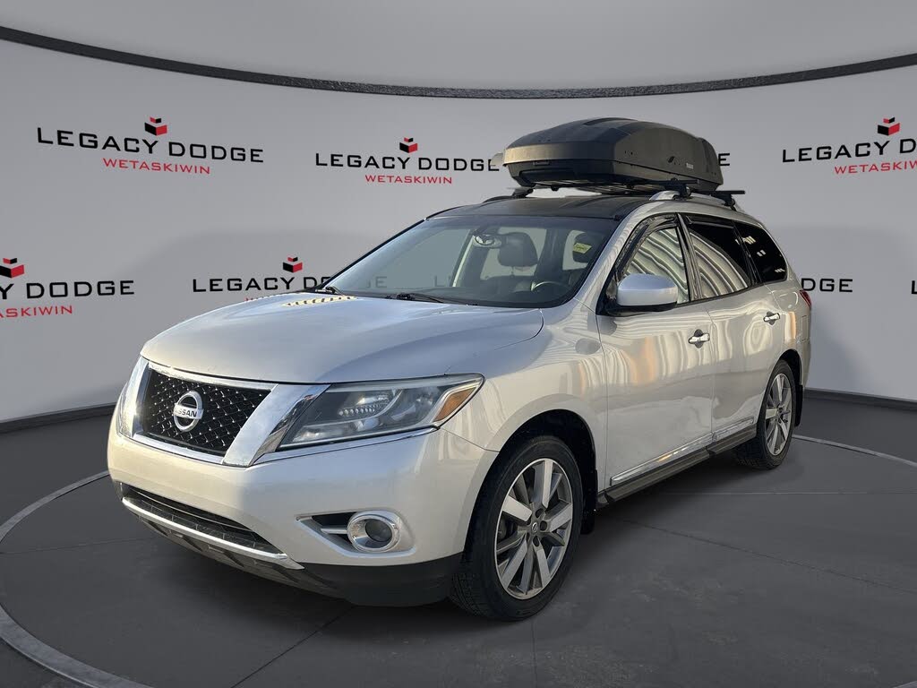 Nissan Pathfinder Platinum 4WD 2014