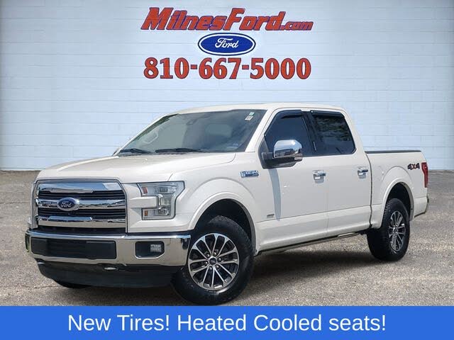 2015 Ford F-150 Lariat SuperCrew 4WD