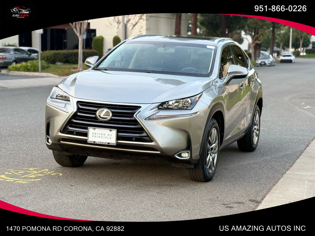 2016 Lexus NX 200t F Sport FWD