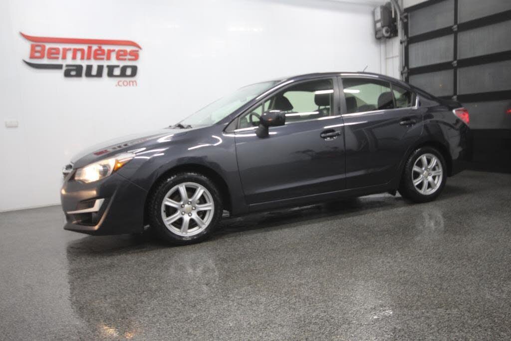 2016 Subaru Impreza 2.0i Sedan AWD