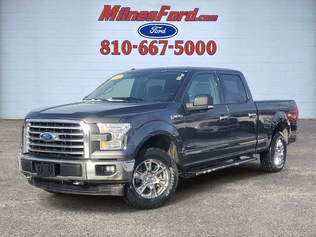2017 Ford F-150 XLT SuperCrew LB 4WD