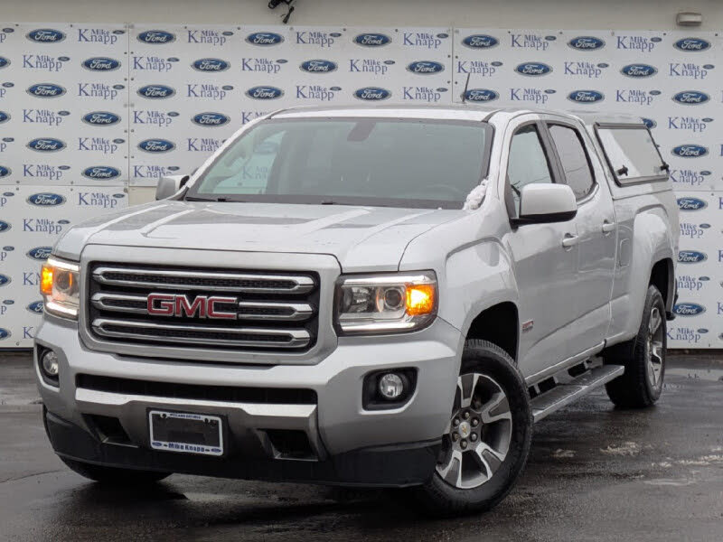 GMC Canyon SLE Crew Cab 4WD 2017
