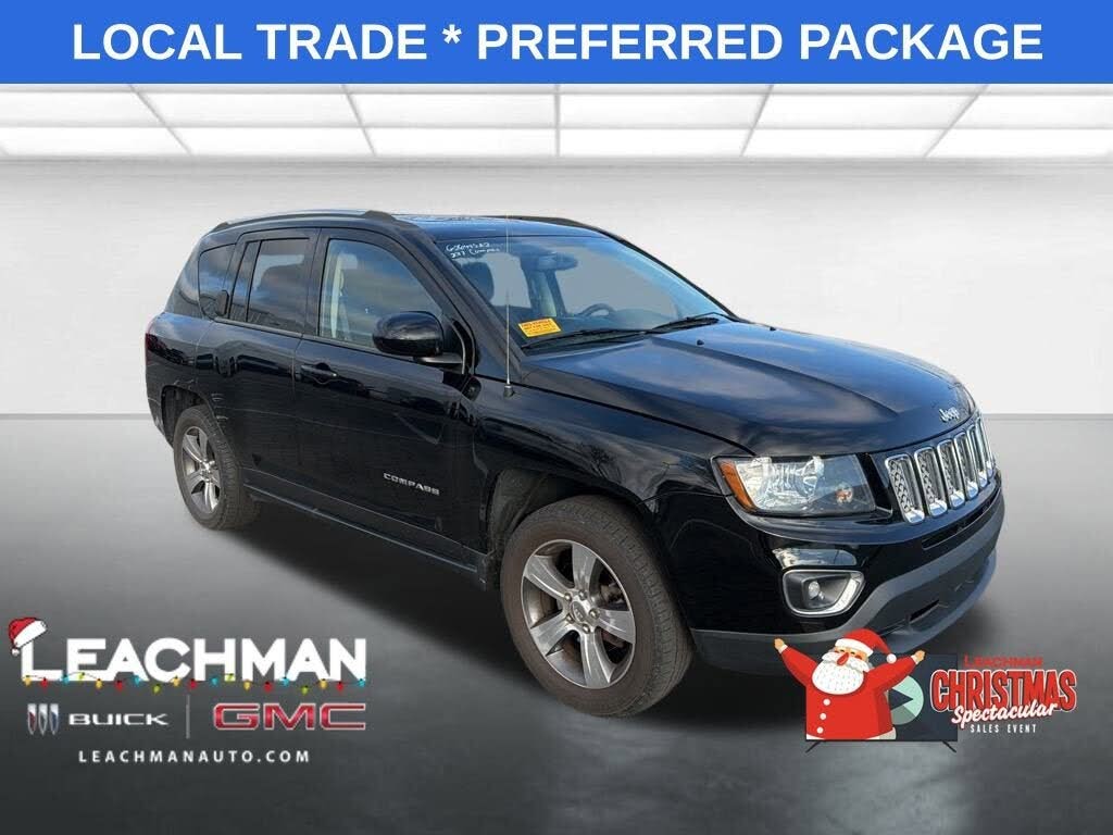 2017 Jeep Compass High Altitude 4WD