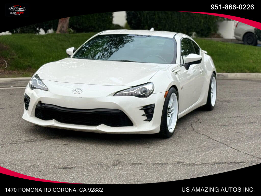 2017 Toyota GR86 Coupe