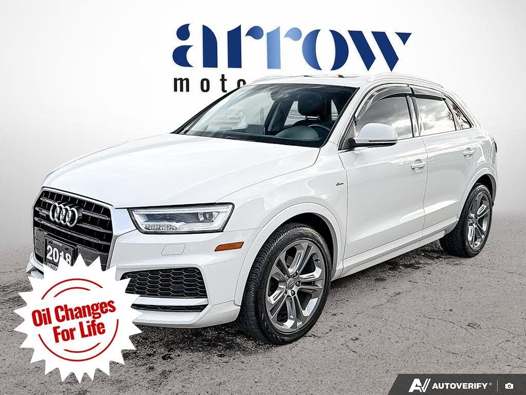 2018 Audi Q3 2.0 TFSI quattro Technik