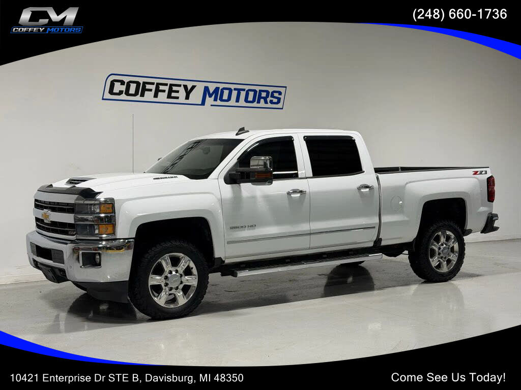 2018 Chevrolet Silverado 2500HD LTZ Crew Cab 4WD