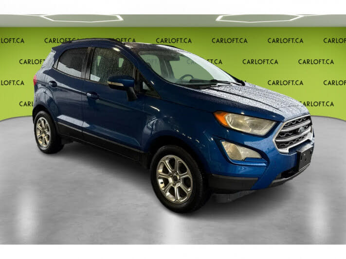 2018 Ford EcoSport SE