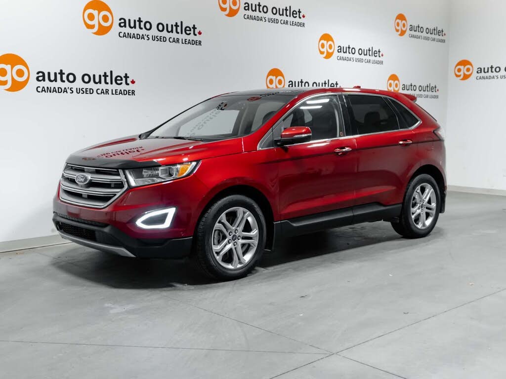 Ford Edge Titanium AWD 2018