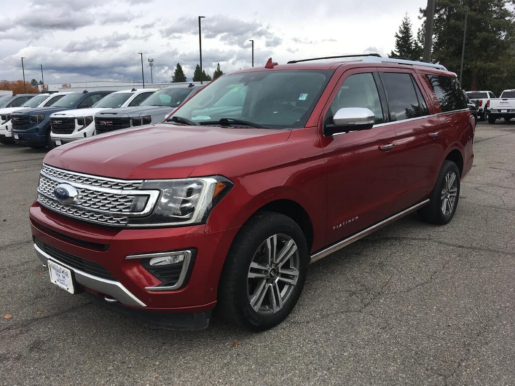 2018 Ford Expedition MAX Platinum 4WD