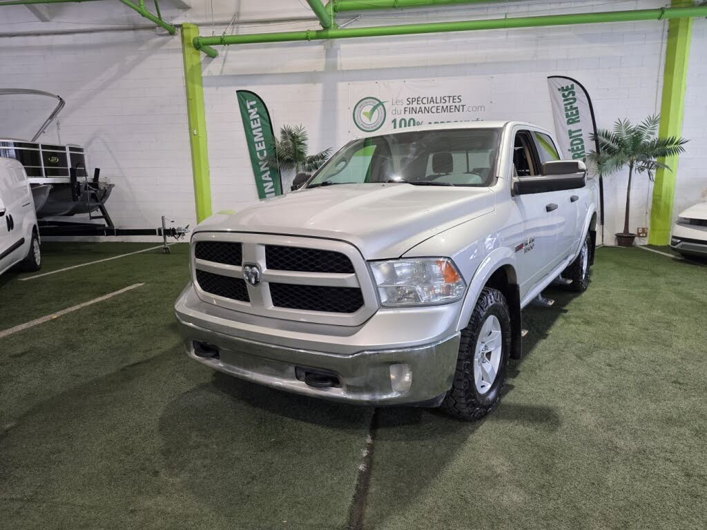 2018 RAM 1500 Outdoorsman Crew Cab 4WD